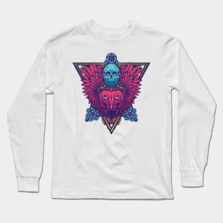 Neon Owl Long Sleeve T-Shirt